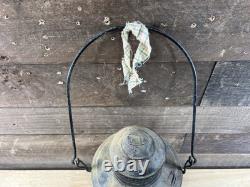 Vintage Estate Fresh Dietz Bell Bottom Lantern Lamp Railroad