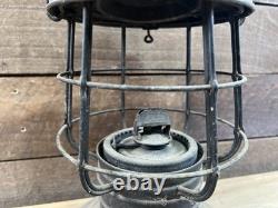Vintage Estate Fresh Dietz Bell Bottom Lantern Lamp Railroad