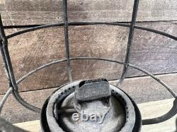 Vintage Estate Fresh Dietz Bell Bottom Lantern Lamp Railroad