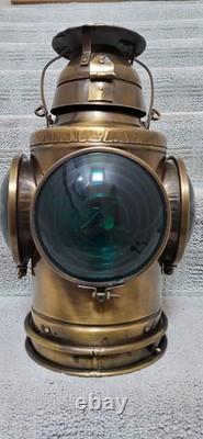 Vintage Frisco Railroad Lamp Handlan St Louis excellent condition