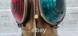 Vintage Frisco Railroad Lamp Handlan St Louis excellent condition