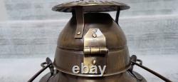 Vintage Frisco Railroad Lamp Handlan St Louis excellent condition