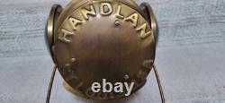 Vintage Frisco Railroad Lamp Handlan St Louis excellent condition