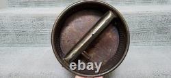Vintage Frisco Railroad Lamp Handlan St Louis excellent condition