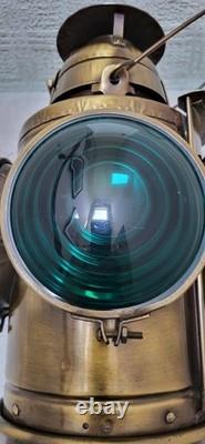 Vintage Frisco Railroad Lamp Handlan St Louis excellent condition