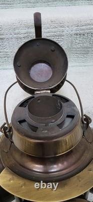 Vintage Frisco Railroad Lamp Handlan St Louis excellent condition