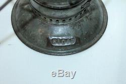 Vintage Frisco Railroad Lantern Buck Bell Bottom Embossed With Etched Globe