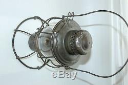 Vintage Frisco Railroad Lantern Handlan Buck Mfg Co St. Louis Mo. Embossed