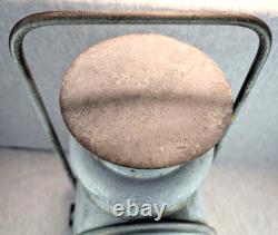 Vintage German Osmeka Railroad Signal Lantern 17 Tall Estate Fresh