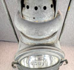 Vintage German Osmeka Railroad Signal Lantern 17 Tall Estate Fresh
