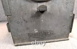 Vintage German Osmeka Railroad Signal Lantern 17 Tall Estate Fresh