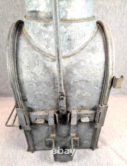 Vintage German Osmeka Railroad Signal Lantern 17 Tall Estate Fresh