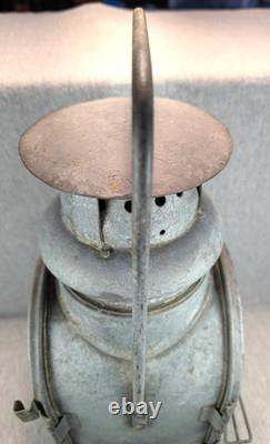 Vintage German Osmeka Railroad Signal Lantern 17 Tall Estate Fresh