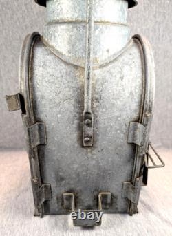 Vintage German Osmeka Railroad Signal Lantern 17 Tall Estate Fresh