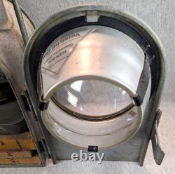 Vintage German Osmeka Railroad Signal Lantern 17 Tall Estate Fresh