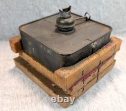Vintage German Osmeka Railroad Signal Lantern 17 Tall Estate Fresh