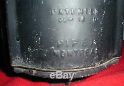 Vintage HLP M CNR Piper Montreal Railroad Caboose Marker Signal Lantern Lamp