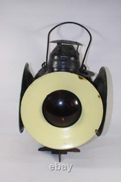 Vintage Handlan 4 Way Railroad Light- St Louis USA -Chesapeake & Ohio Railroad