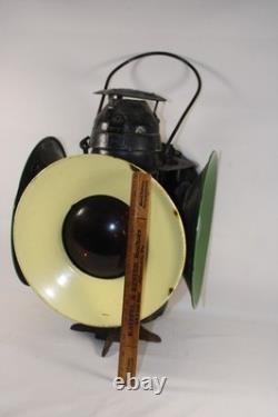 Vintage Handlan 4 Way Railroad Light- St Louis USA -Chesapeake & Ohio Railroad