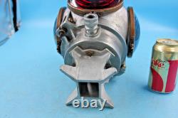 Vintage Handlan Cast Aluminum #425 Railroad Switch Lamp Light
