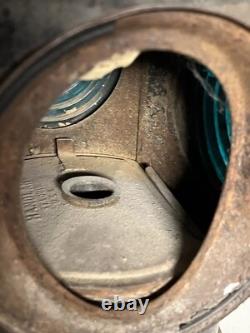 Vintage Handlan St. Louis 4 Railroad Switch Lantern Light NEEDS TLC