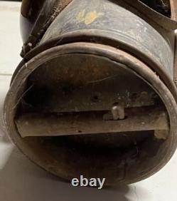 Vintage Handlan St. Louis 4 Railroad Switch Lantern Light NEEDS TLC