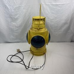 Vintage Handlan St Louis B&O Railroad Caboose Marker /Switch Lantern Lamp