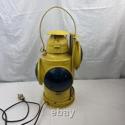 Vintage Handlan St Louis B&O Railroad Caboose Marker /Switch Lantern Lamp