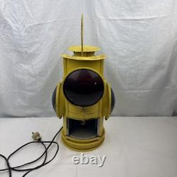 Vintage Handlan St Louis B&O Railroad Caboose Marker /Switch Lantern Lamp