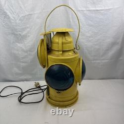 Vintage Handlan St Louis B&O Railroad Caboose Marker /Switch Lantern Lamp