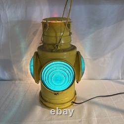 Vintage Handlan St Louis B&O Railroad Caboose Marker /Switch Lantern Lamp