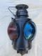 Vintage Handlan St Louis USA 4 Way Railroad Signal Lantern Light Lamp