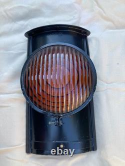 Vintage Handlan St Louis USA 4 Way Railroad Signal Lantern Light Lamp