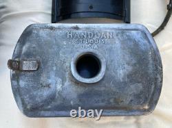 Vintage Handlan St Louis USA 4 Way Railroad Signal Lantern Light Lamp