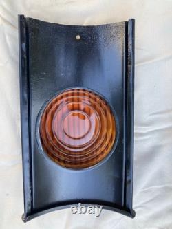 Vintage Handlan St Louis USA 4 Way Railroad Signal Lantern Light Lamp
