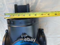Vintage Handlan St Louis USA 4 Way Railroad Signal Lantern Light Lamp