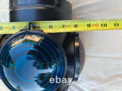 Vintage Handlan St Louis USA 4 Way Railroad Signal Lantern Light Lamp