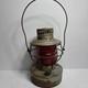 Vintage Handlan St Louis USA kerosene railroad lamp caboose lantern collectible
