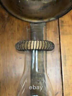 Vintage Handlan St. Louis Wall Mount Caboose Railroad Lantern Lamp