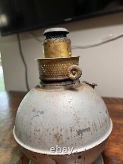 Vintage Handlan St. Louis Wall Mount Caboose Railroad Lantern Lamp Antique USA