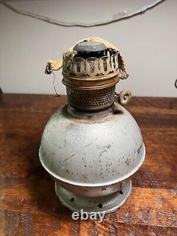 Vintage Handlan St. Louis Wall Mount Caboose Railroad Lantern Lamp Antique USA