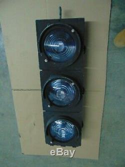 Vintage Harmon Railroad / Railyard Color Position Signal Light