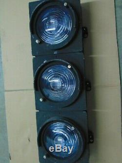 Vintage Harmon Railroad / Railyard Color Position Signal Light