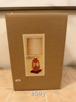 Vintage House of Schroeder Railroad Lantern Electric Lamp (Model #5300) (NIB)