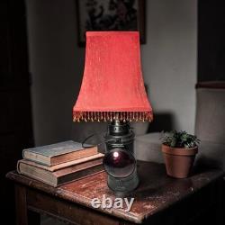 Vintage Industrial Railroad Signal Lamp Table Lamp