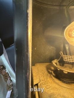 Vintage Industrial Railroad Signal Lamp Table Lamp