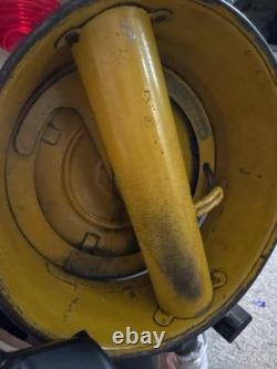 Vintage Industrial Railroad Signal Lamp Table Lamp