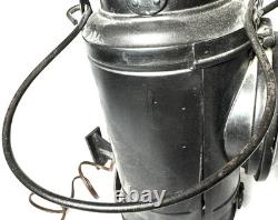 Vintage Industrial Railroad Signal Lamp Table Lamp