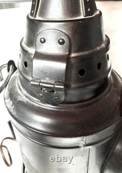Vintage Industrial Railroad Signal Lamp Table Lamp
