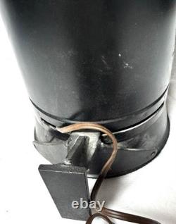 Vintage Industrial Railroad Signal Lamp Table Lamp